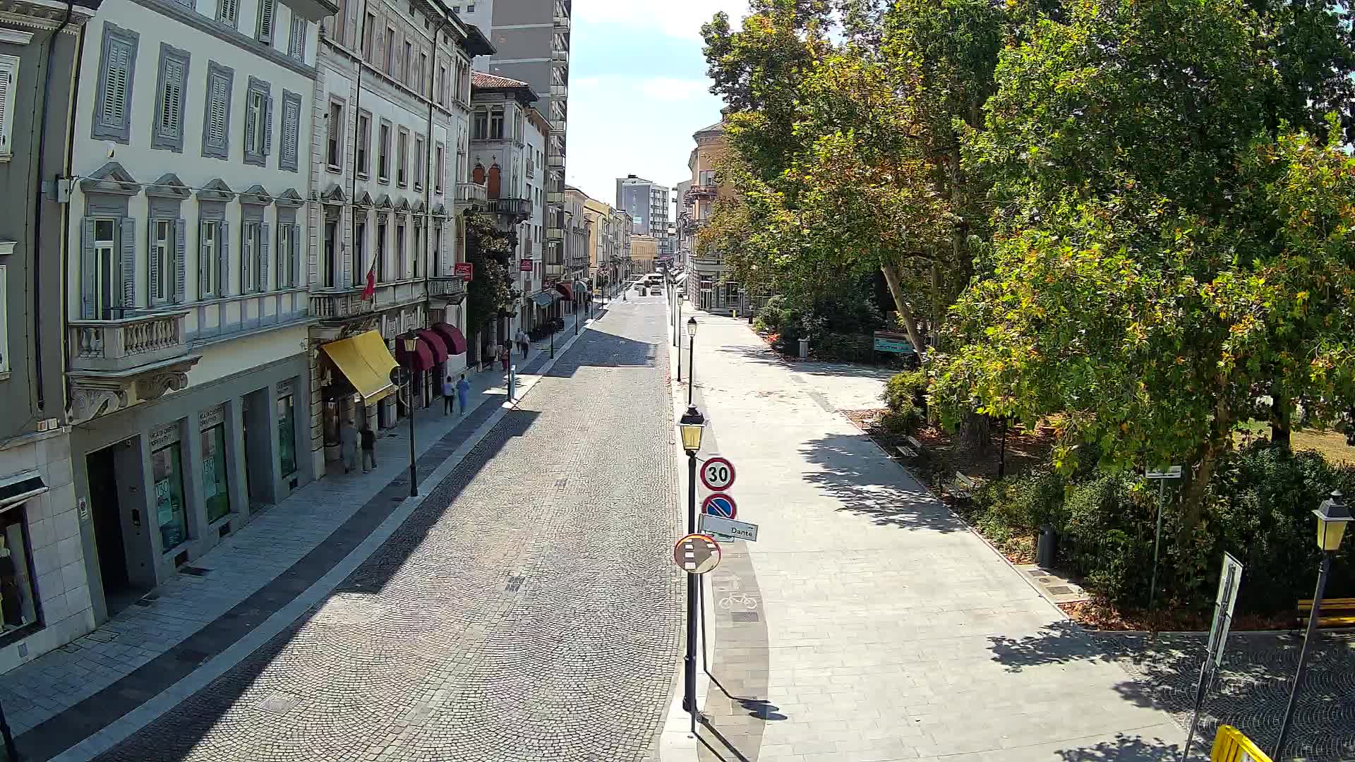 Webcam Live Gorizia | Corso Verdi
