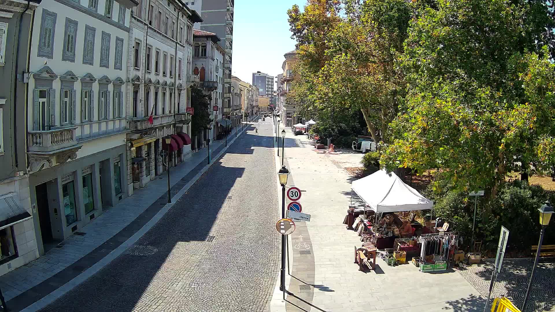 Görz Live-Webcam – Corso Verdi