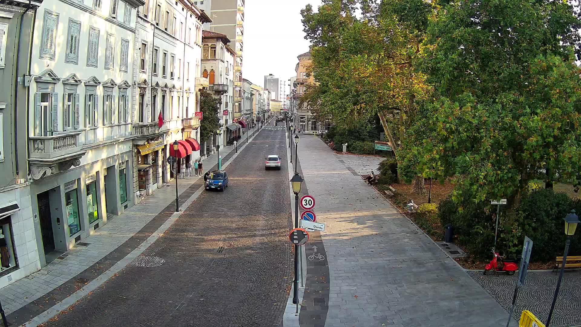 Webcam Live Gorizia | Corso Verdi