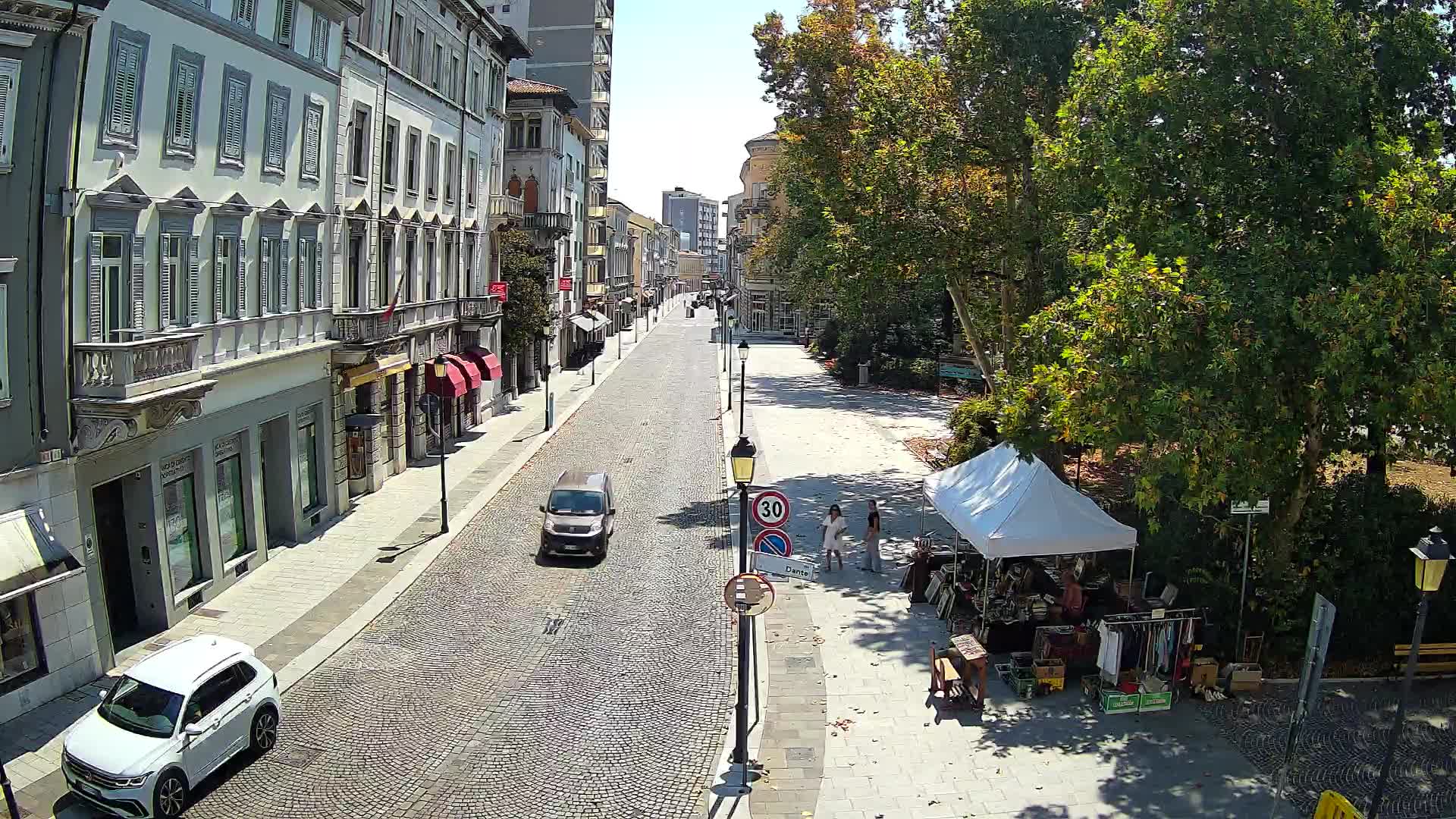 Corso Verdi Live Webcam | Gorizia