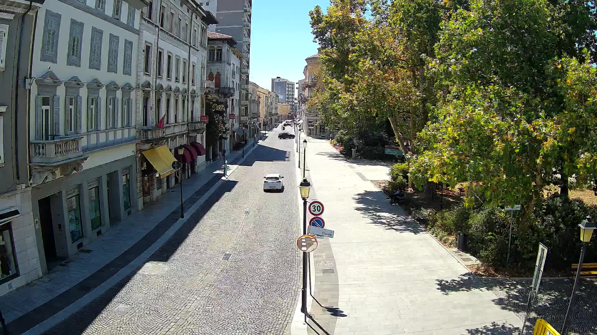 Görz Live-Webcam – Corso Verdi