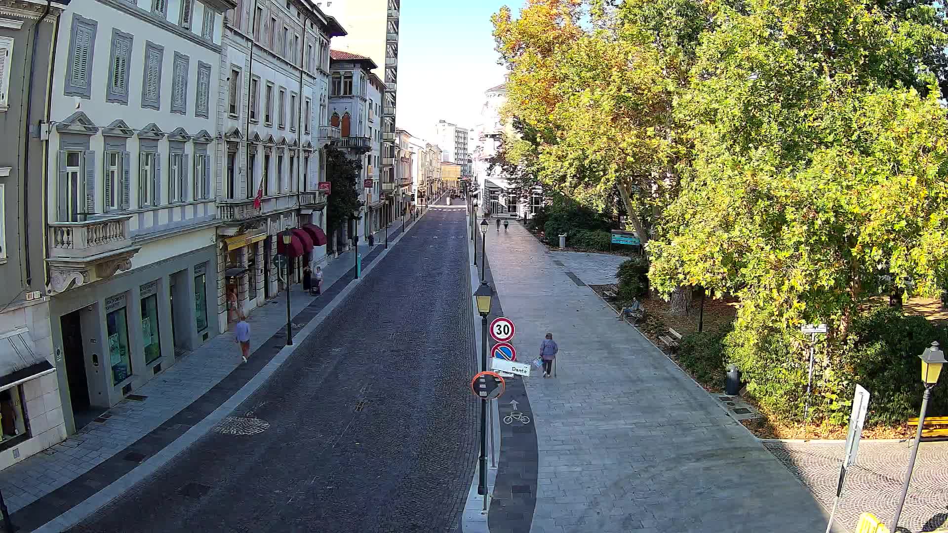 Corso Verdi Live Webcam | Gorizia