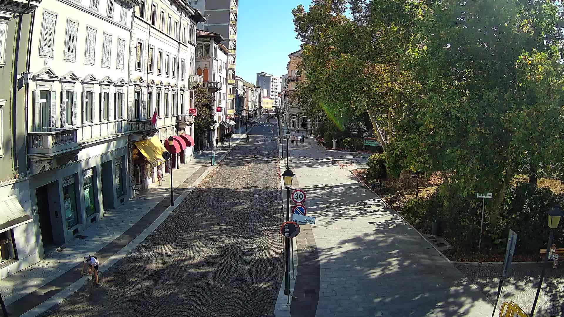 Görz Live-Webcam – Corso Verdi