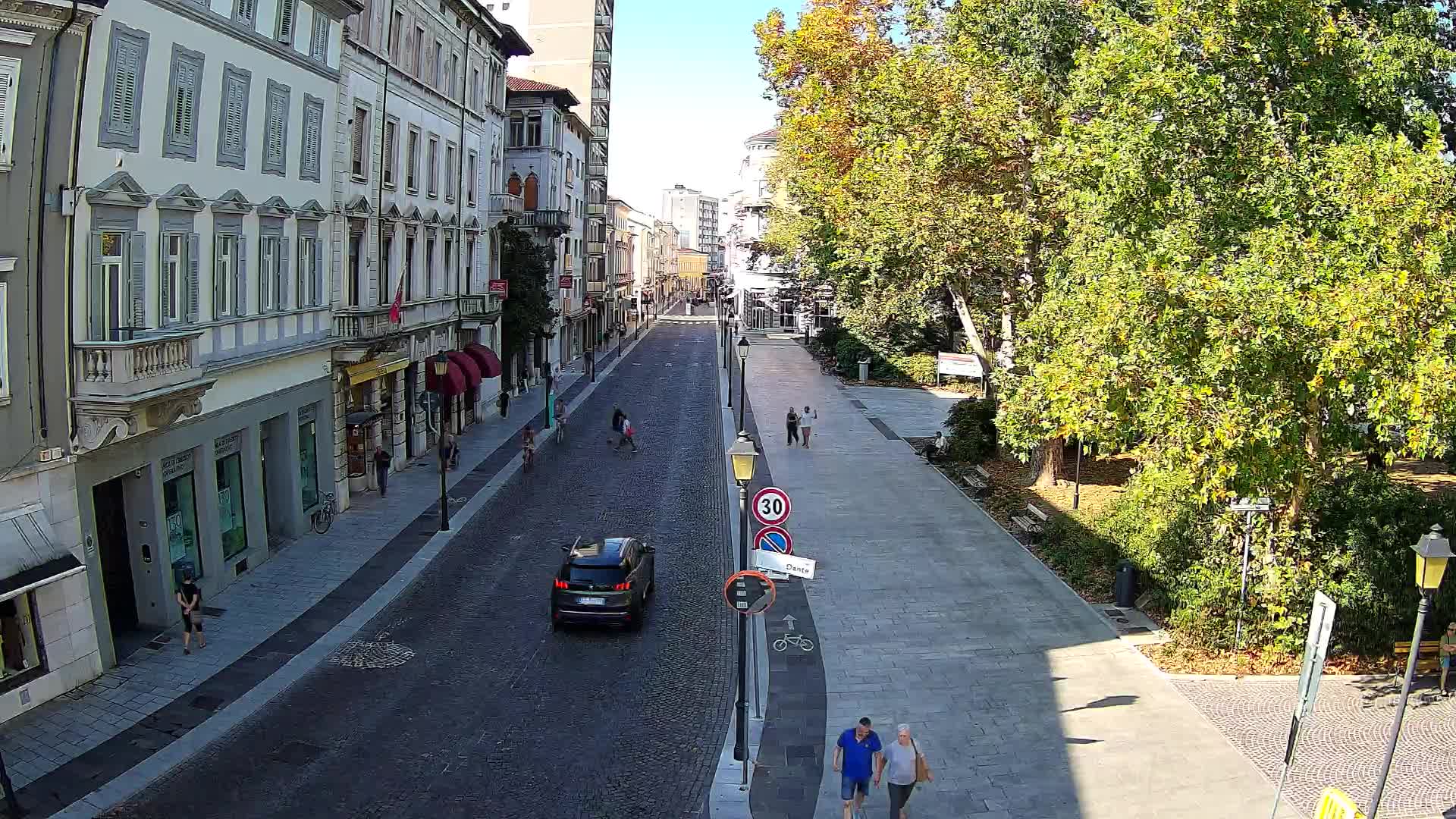 Görz Live-Webcam – Corso Verdi