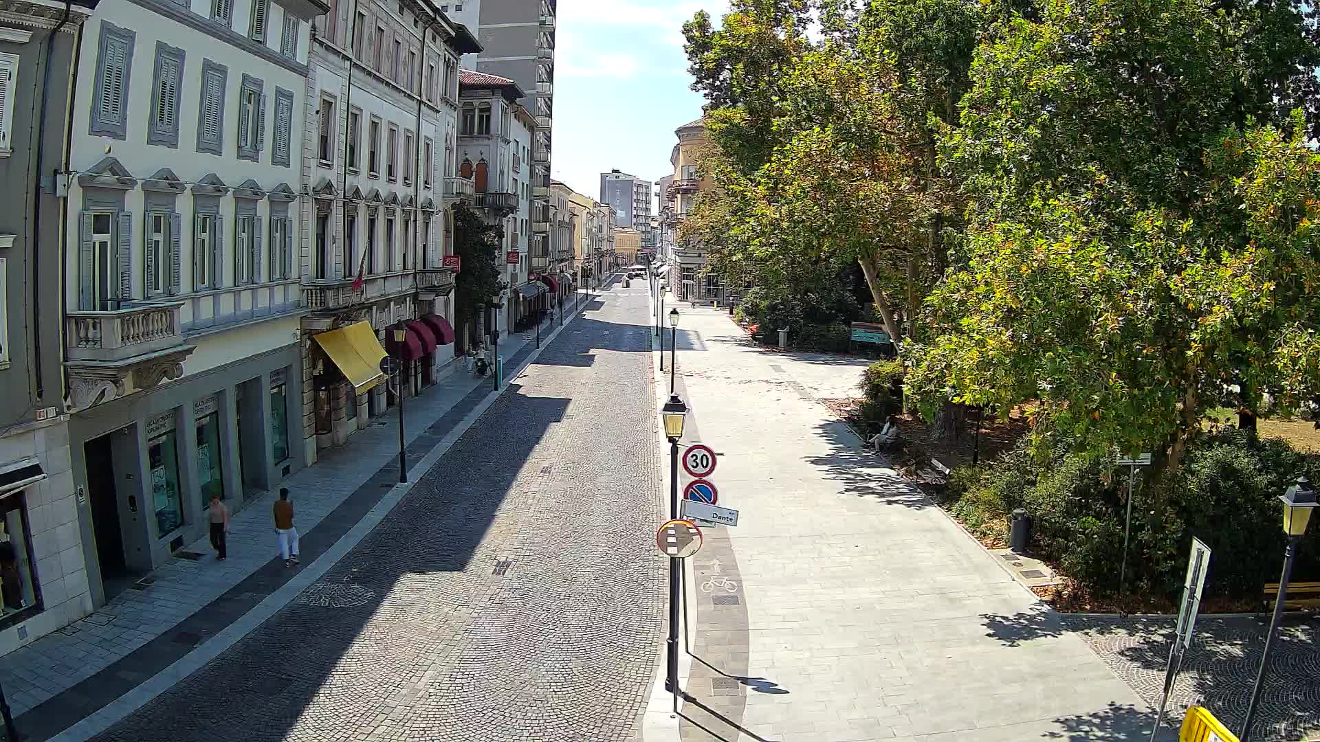 Webcam Live Gorizia | Corso Verdi