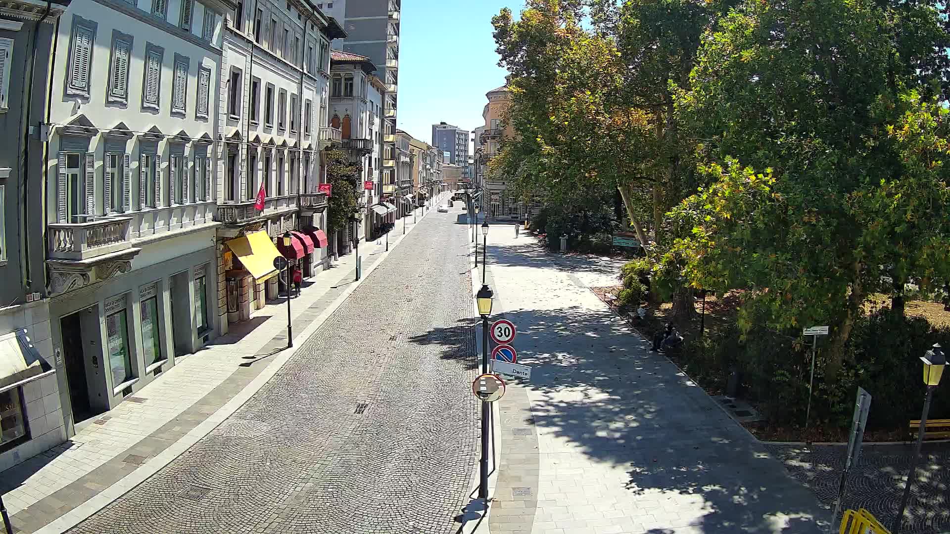 Webcam Live Gorizia | Corso Verdi
