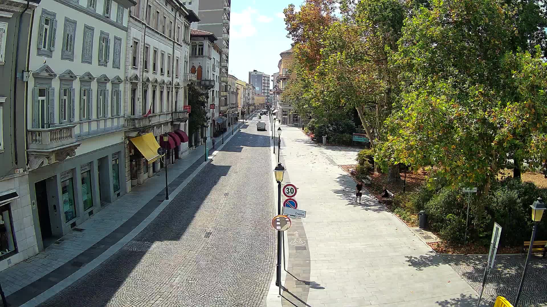 Corso Verdi Live Webcam | Gorizia