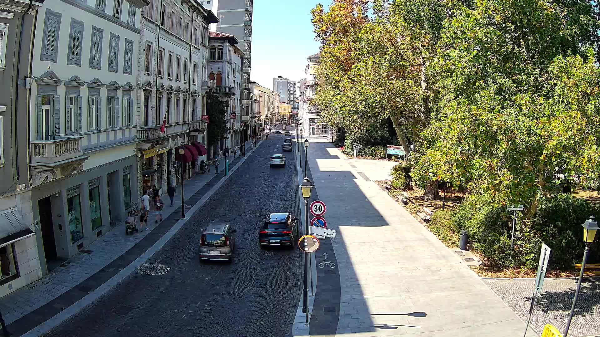 Corso Verdi Live Webcam | Gorizia