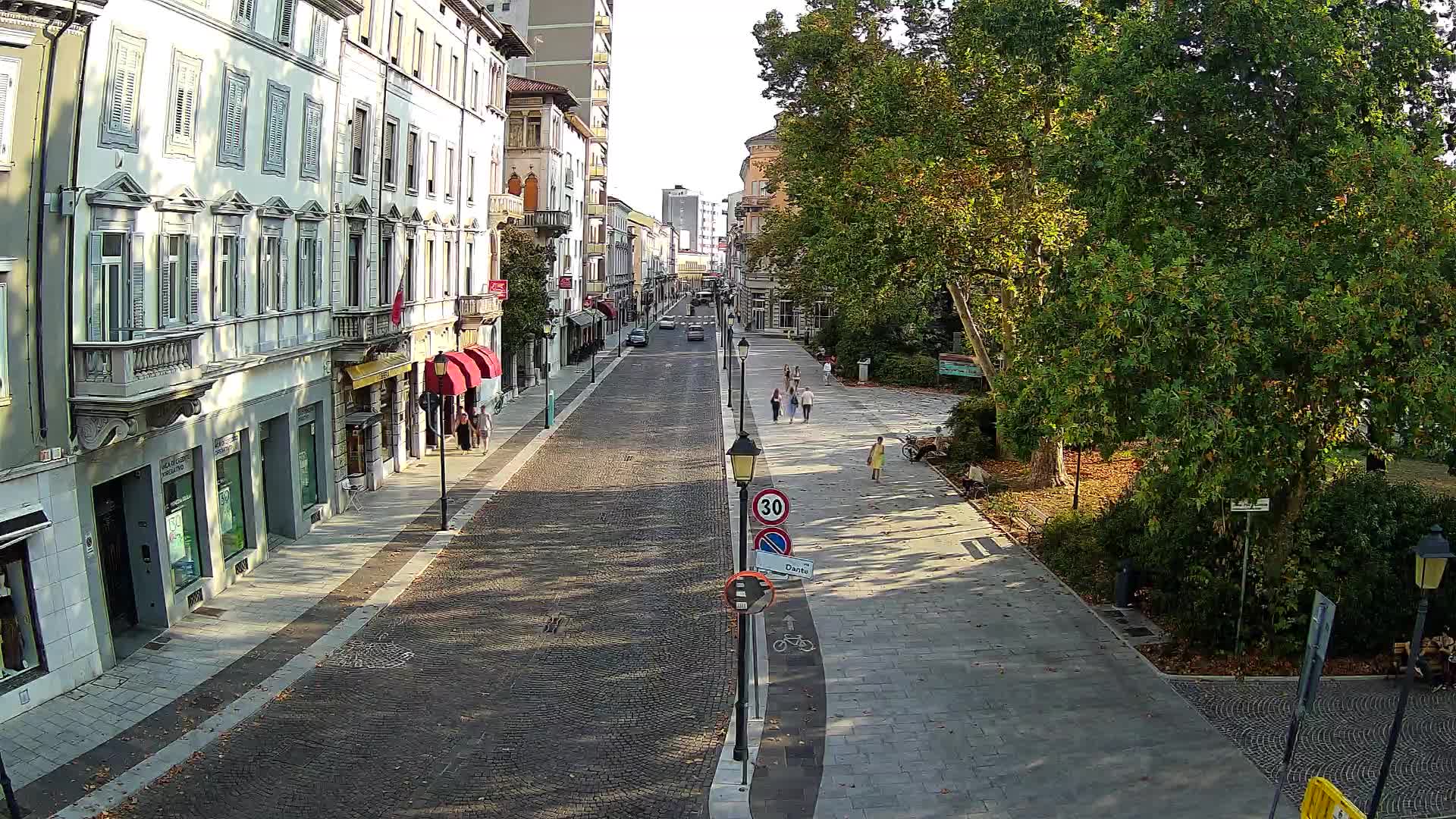 Görz Live-Webcam – Corso Verdi