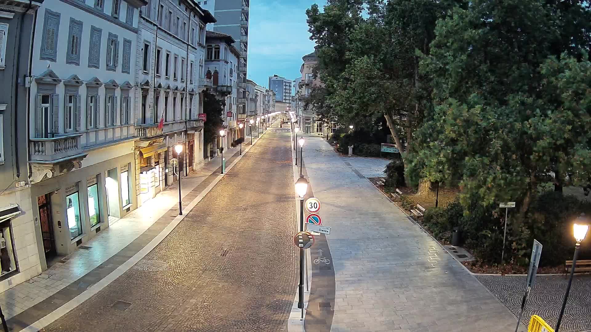 Webcam Live Gorizia | Corso Verdi