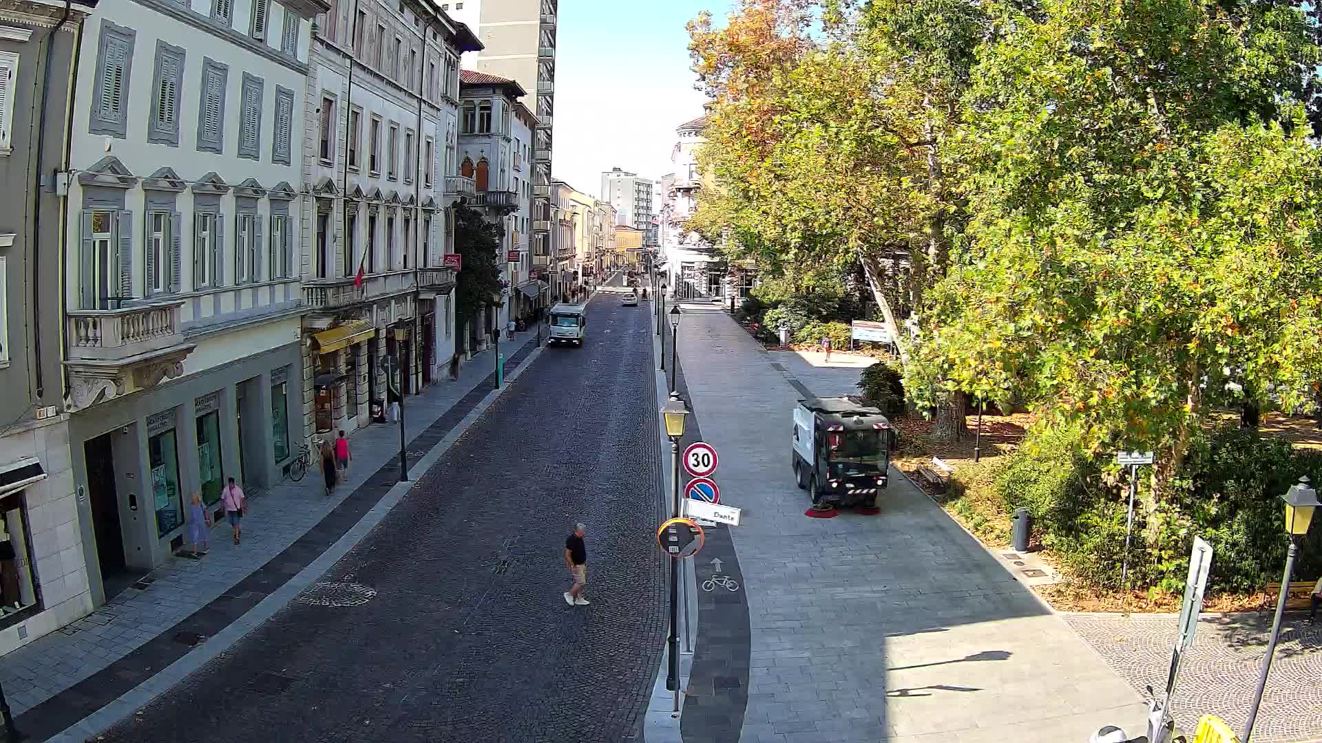 Corso Verdi Live Webcam | Gorizia