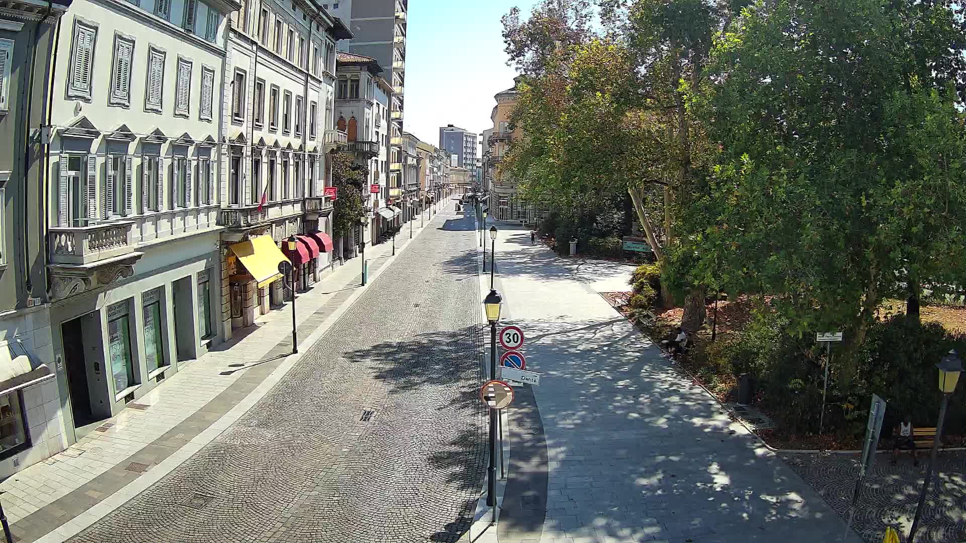Corso Verdi Live Webcam | Gorizia