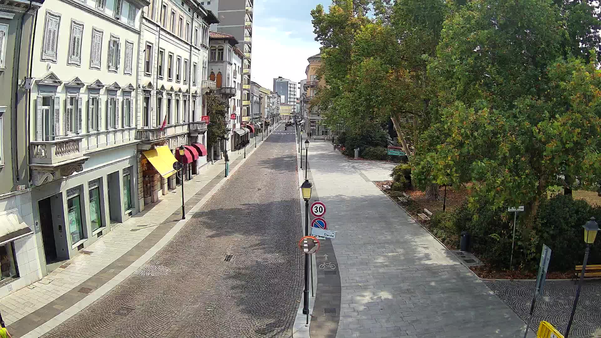 Webcam en Vivo Gorizia – Corso Verdi
