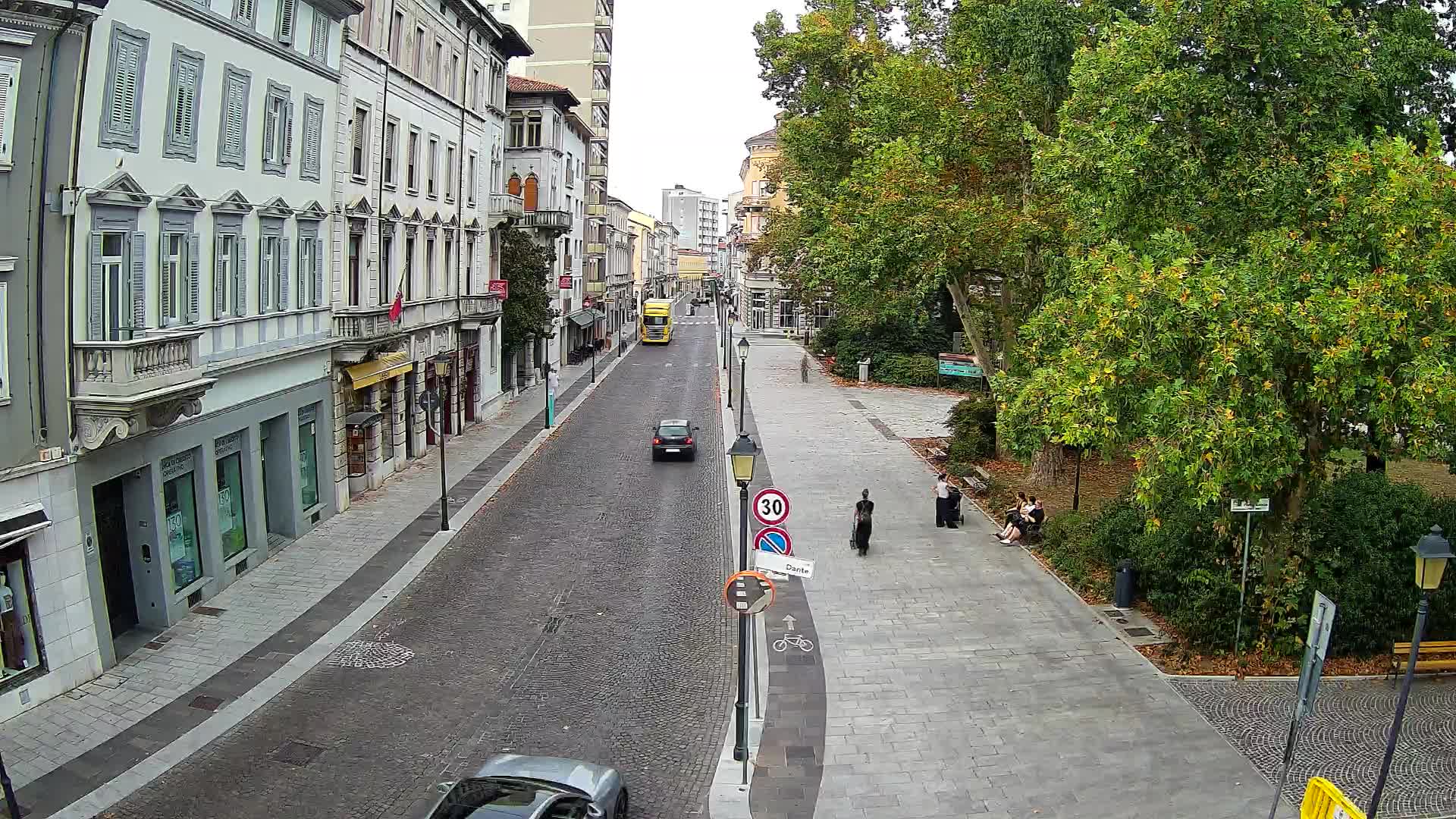 Corso Verdi Live Webcam | Gorizia