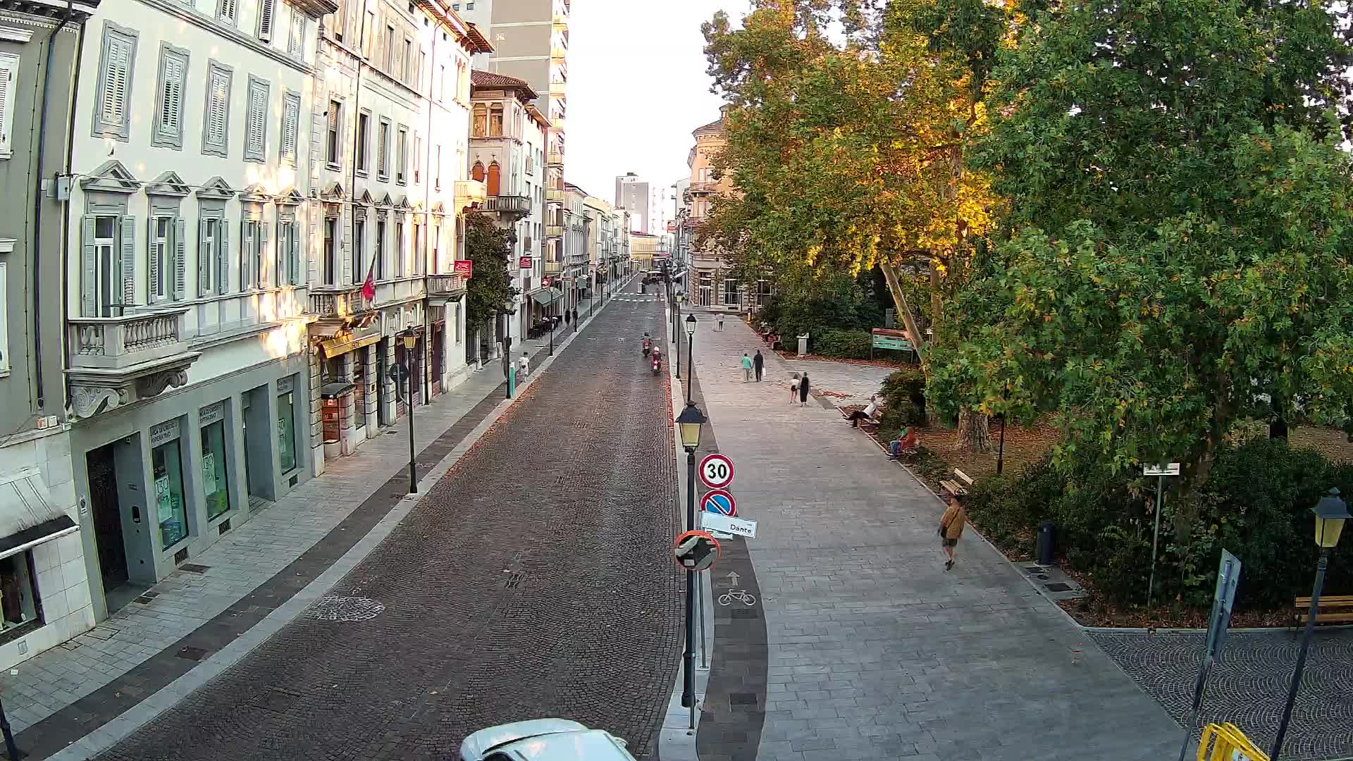 Webcam en Direct Gorizia – Corso Verdi