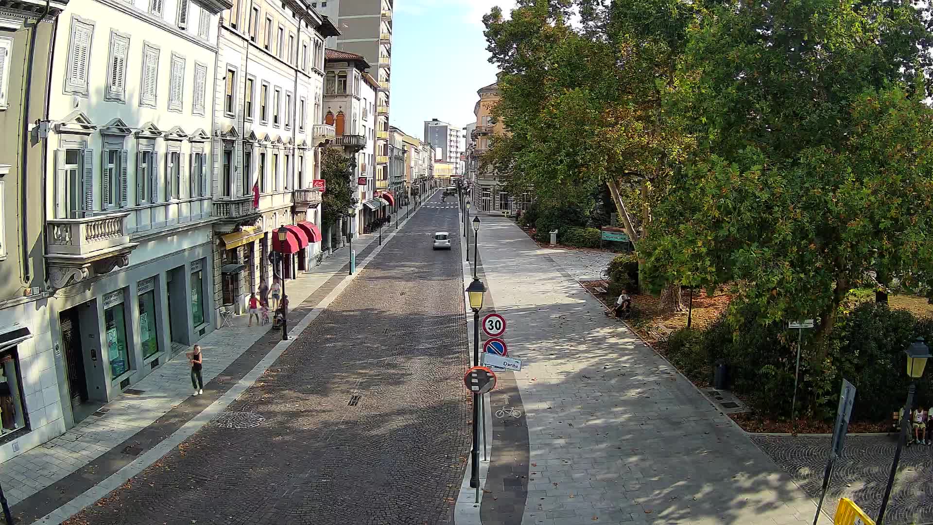 Corso Verdi Live Webcam | Gorizia