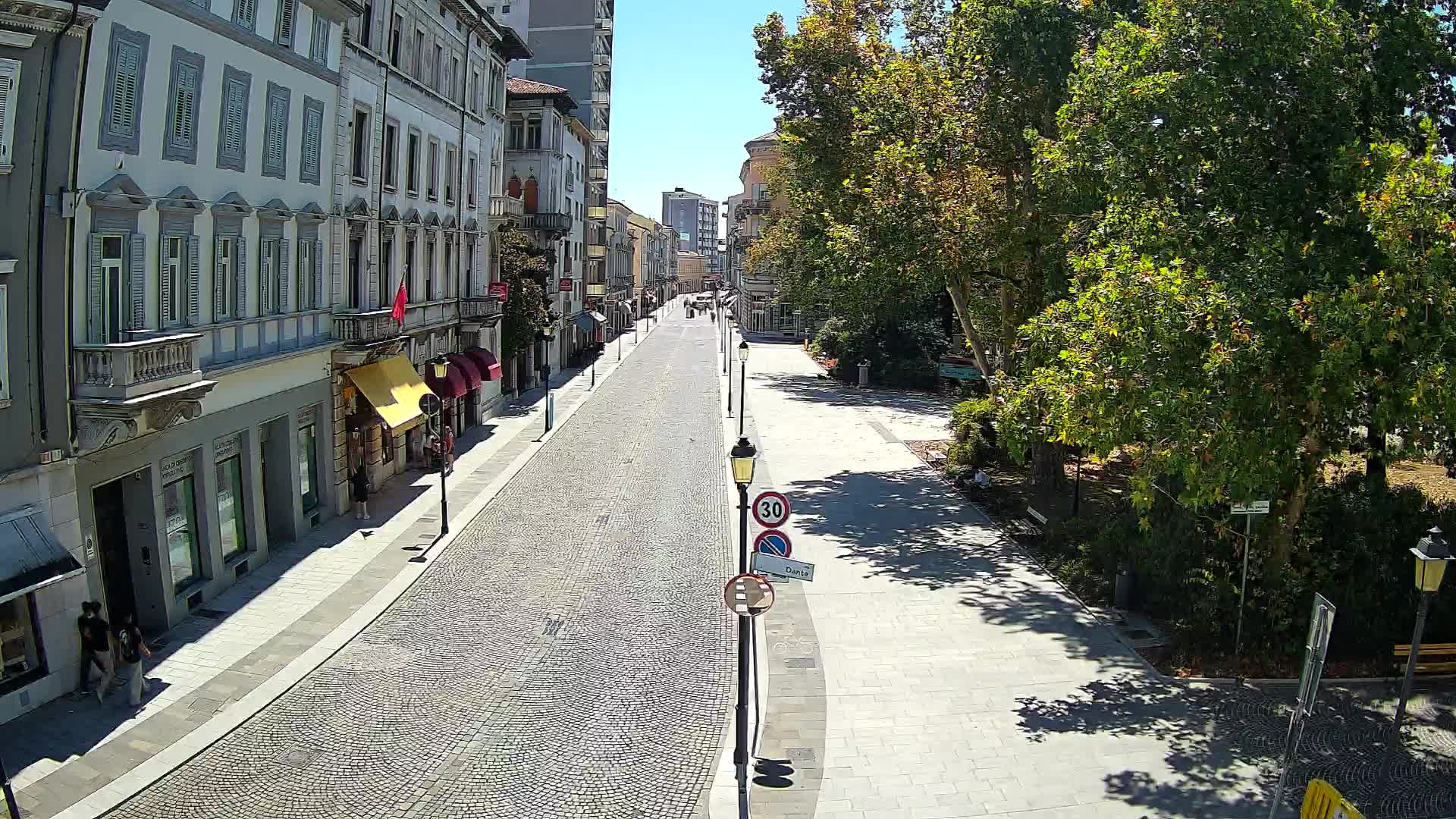 Corso Verdi Live Webcam | Gorizia