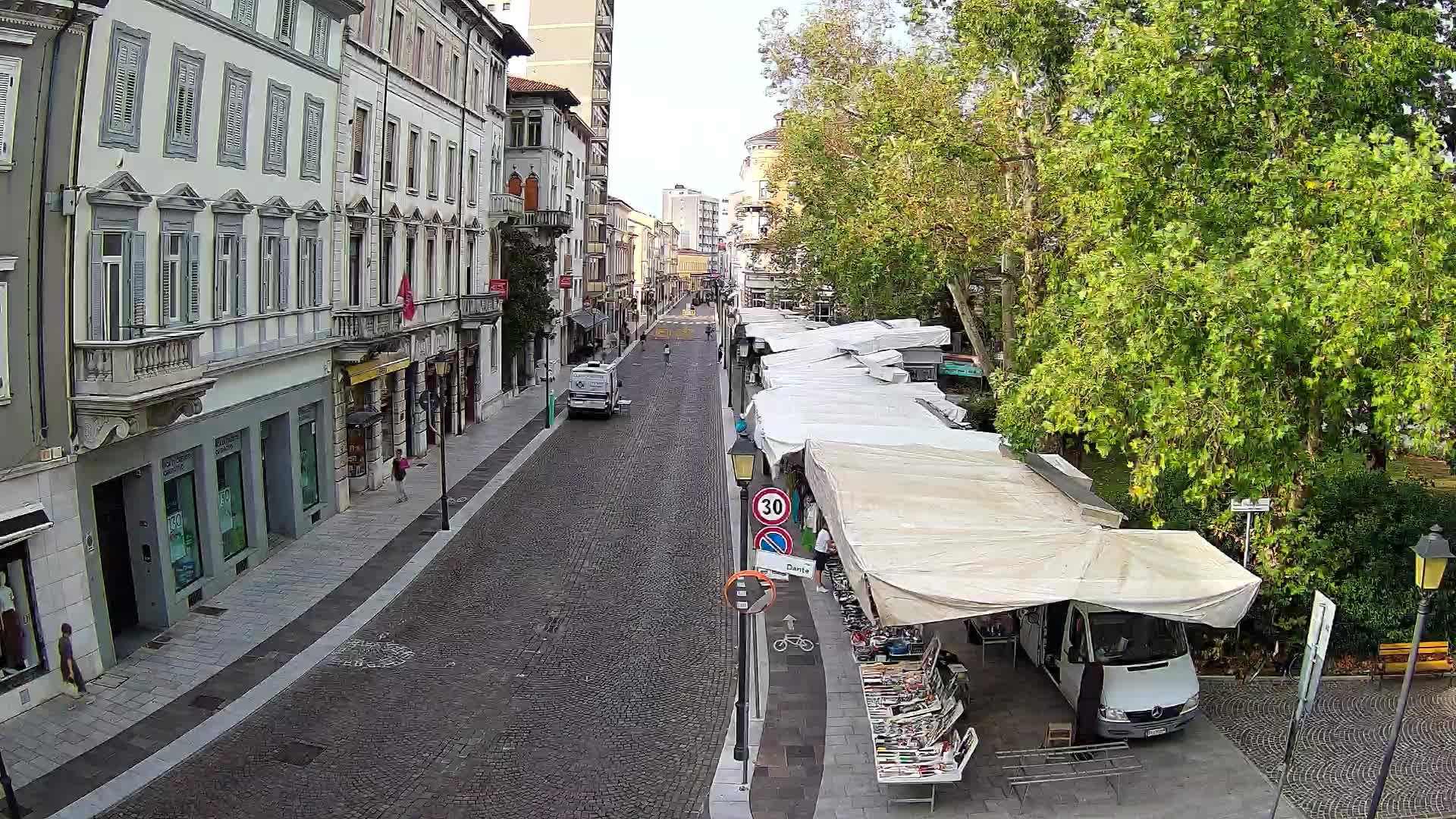 Görz Live-Webcam – Corso Verdi