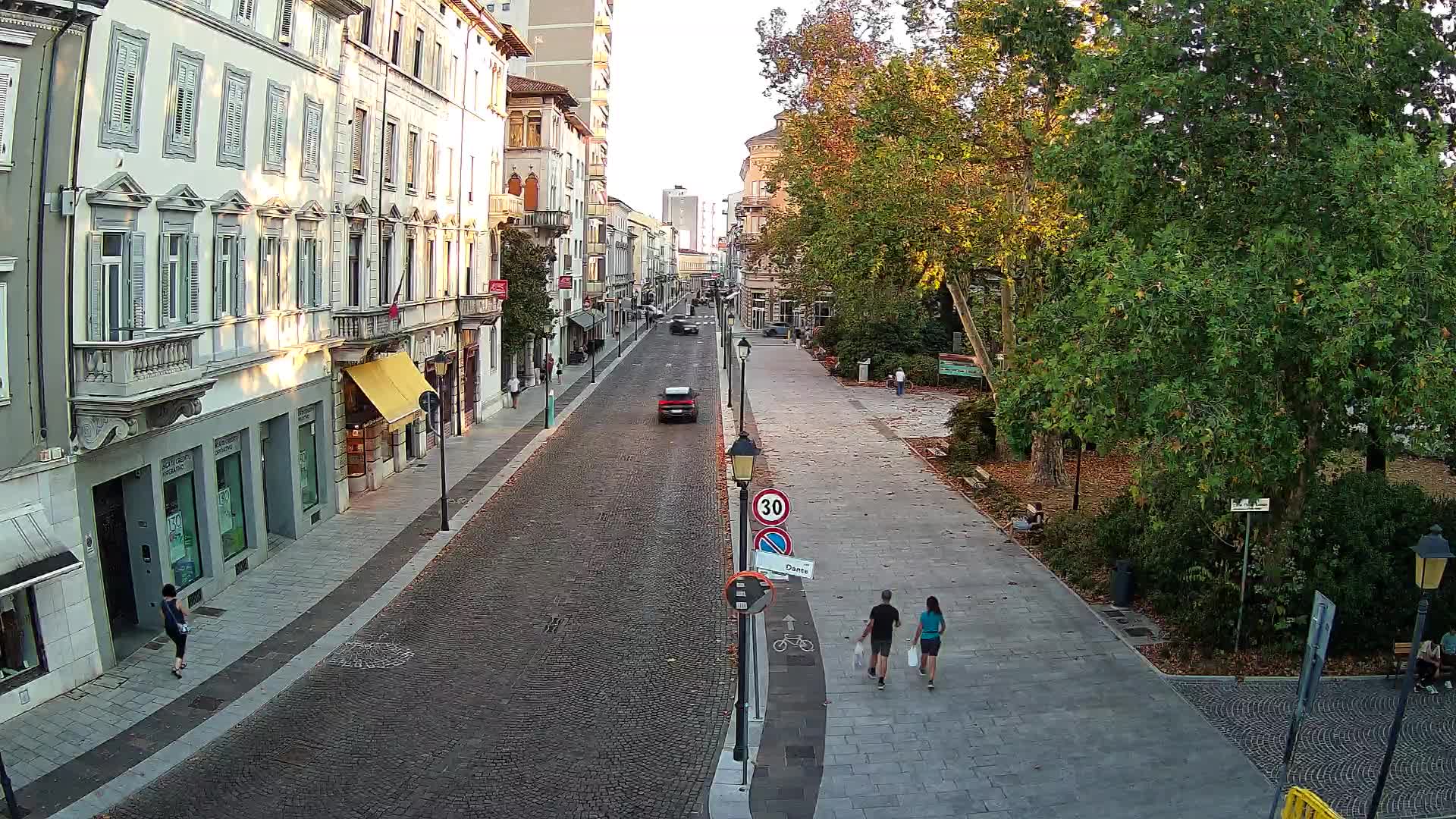 Görz Live-Webcam – Corso Verdi