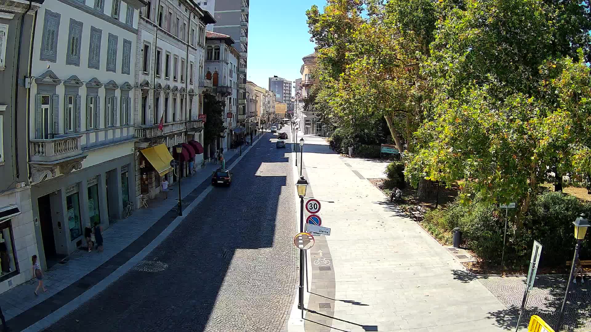 Corso Verdi Live Webcam | Gorizia