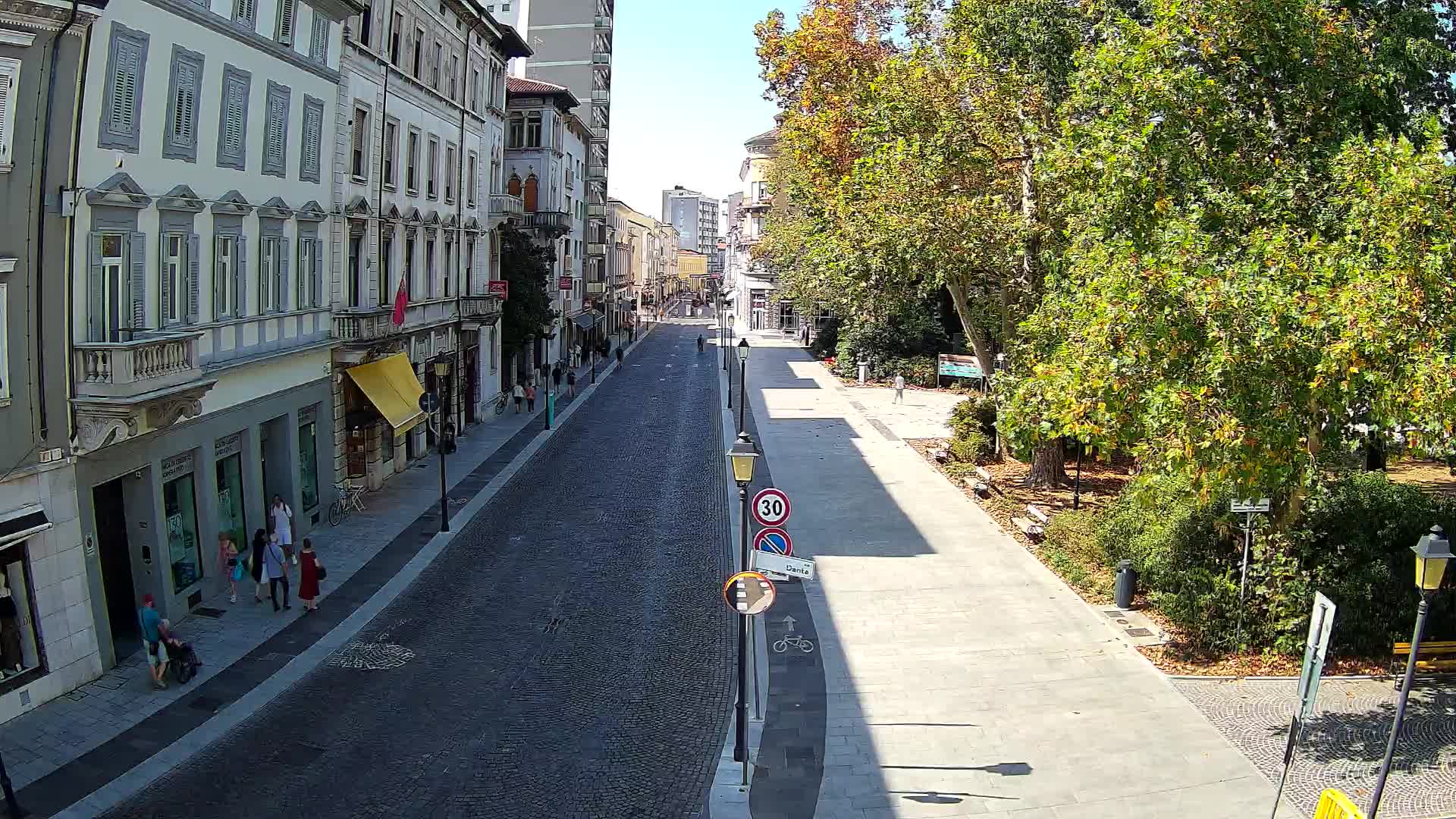 Webcam Live Gorizia | Corso Verdi