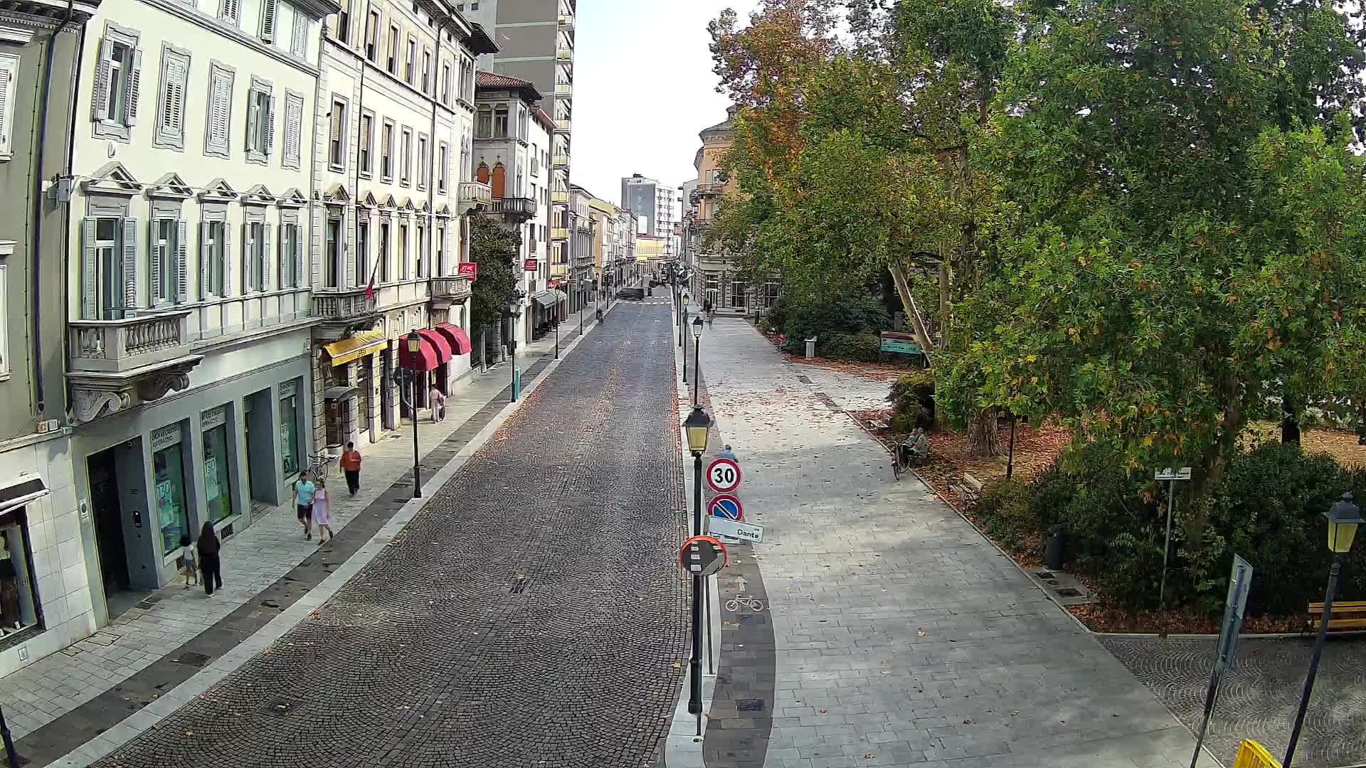 Webcam Live Gorizia | Corso Verdi
