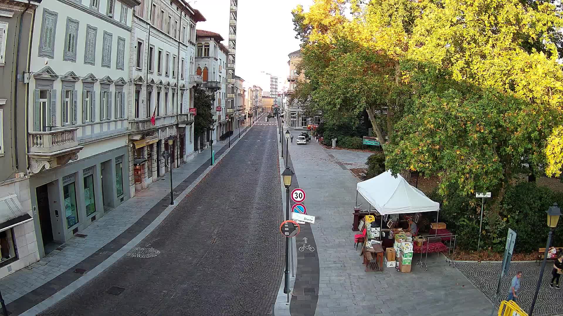 Görz Live-Webcam – Corso Verdi