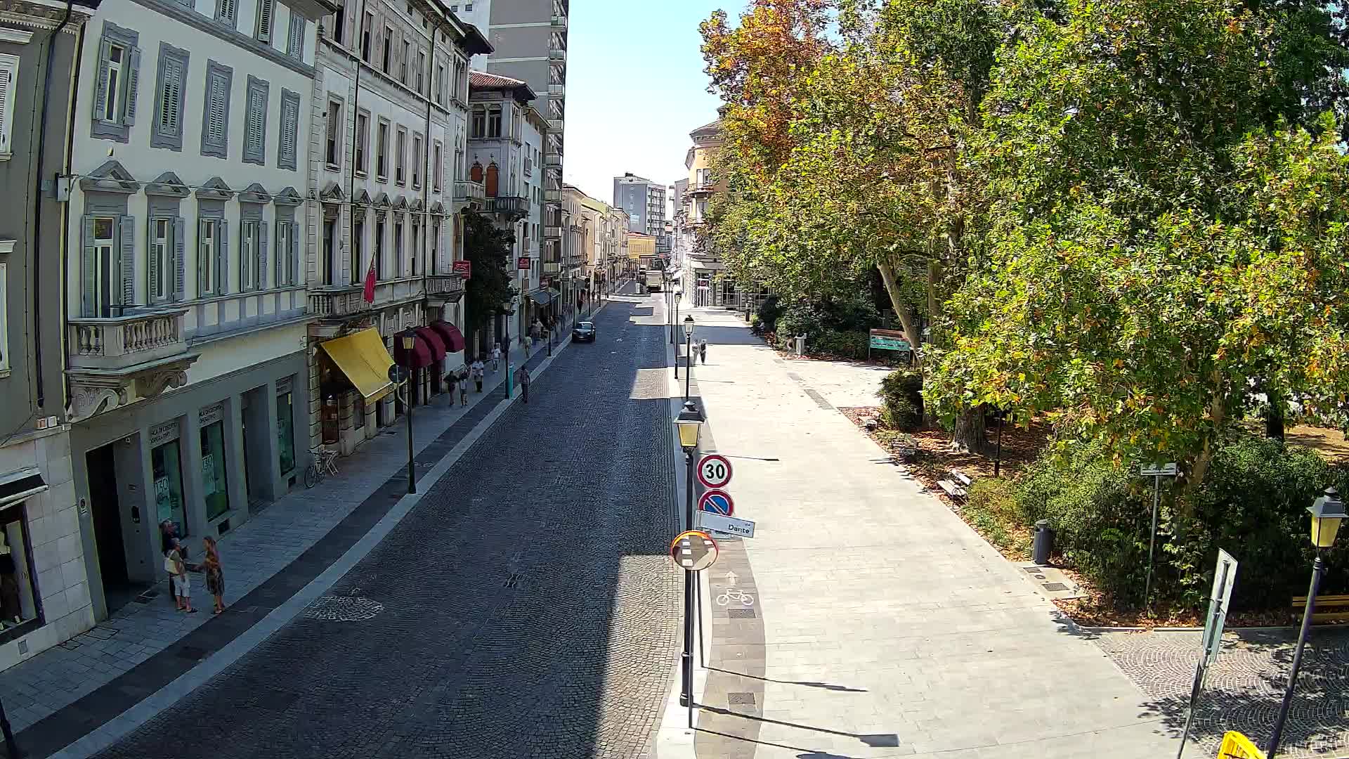 Webcam Live Gorizia | Corso Verdi