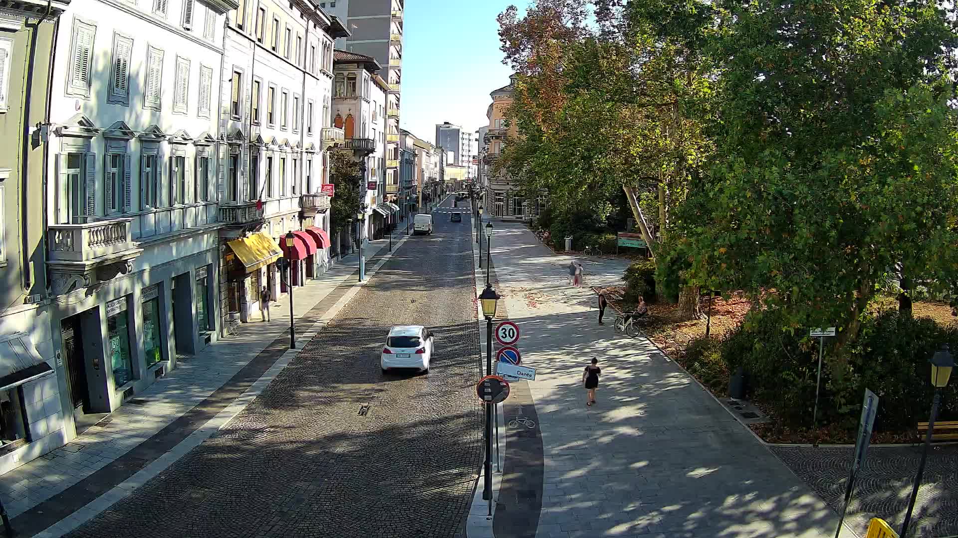 Webcam en Direct Gorizia – Corso Verdi