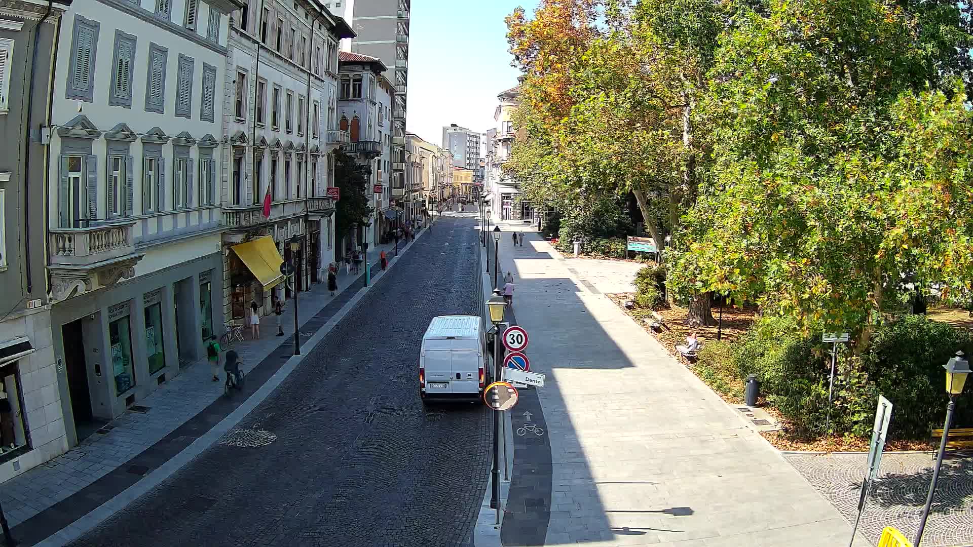 Corso Verdi Live Webcam | Gorizia