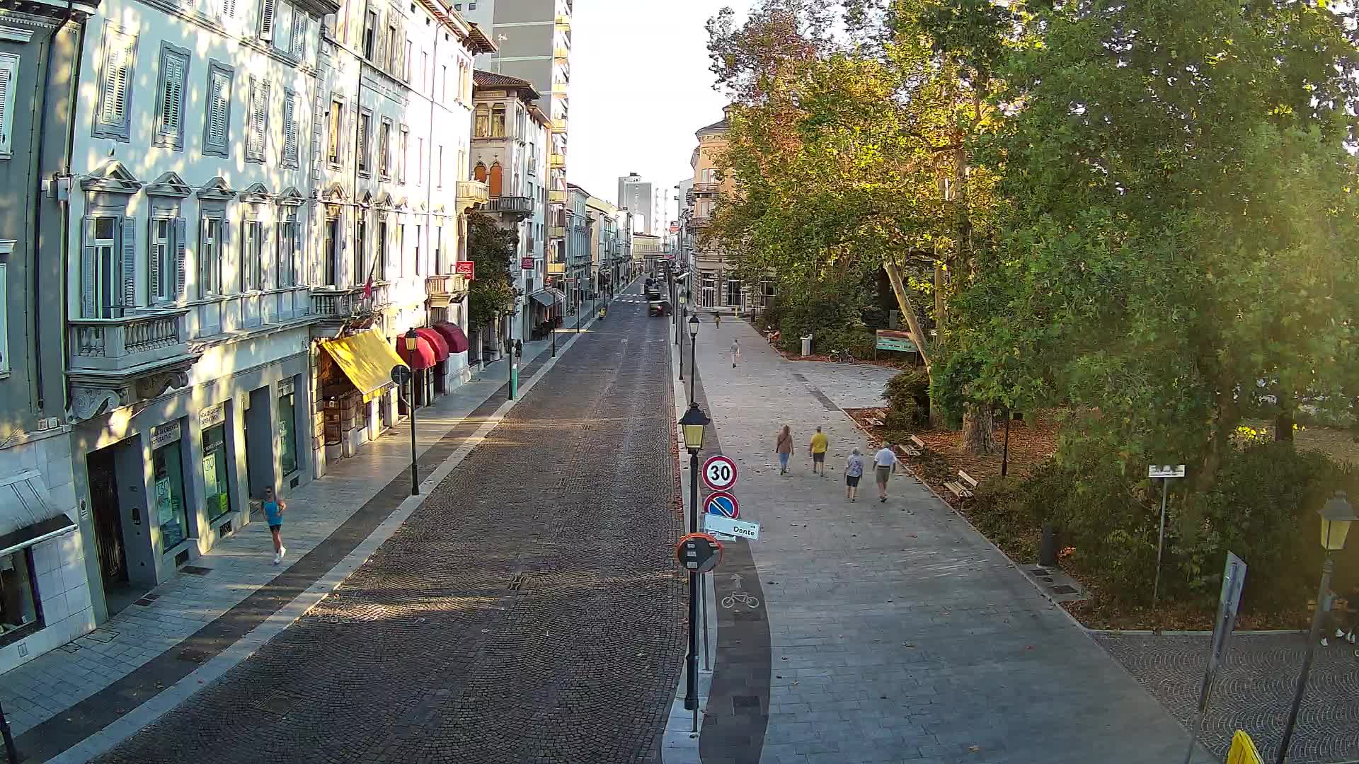 Görz Live-Webcam – Corso Verdi