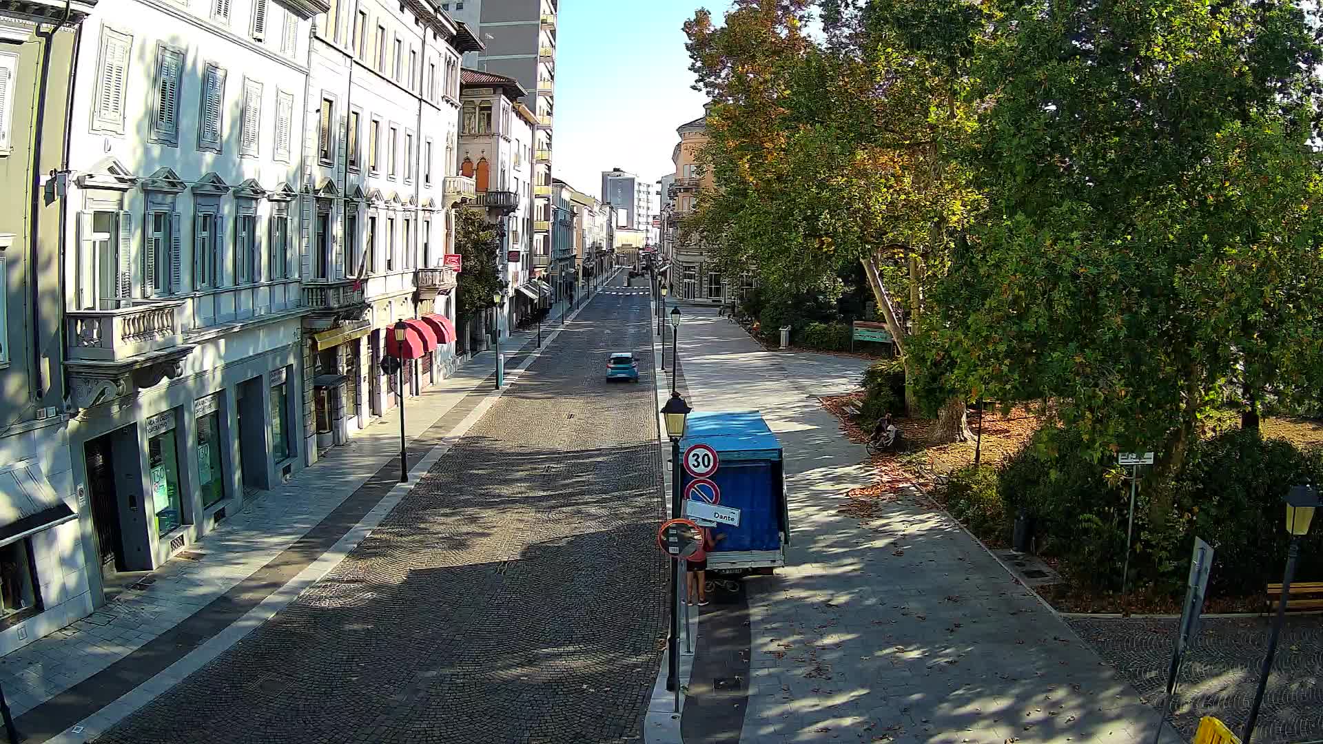 Corso Verdi Live Webcam | Gorizia