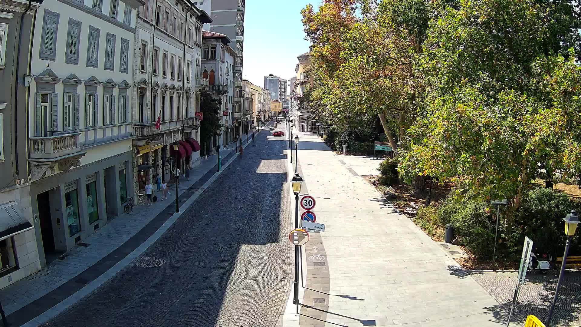 Corso Verdi Live Webcam | Gorizia