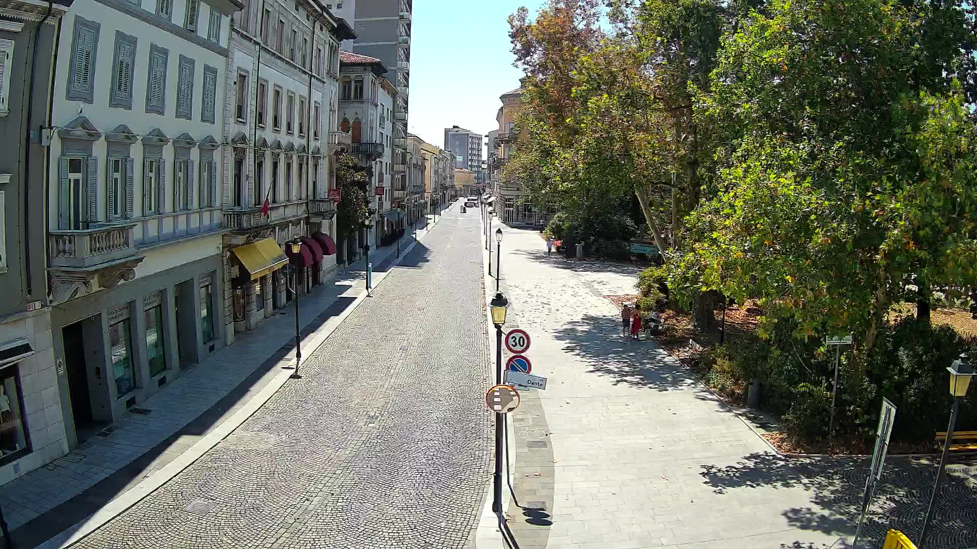 Görz Live-Webcam – Corso Verdi