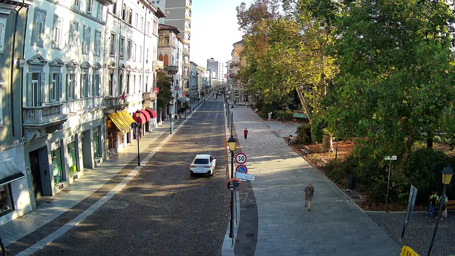 Corso Verdi Live Webcam | Gorizia