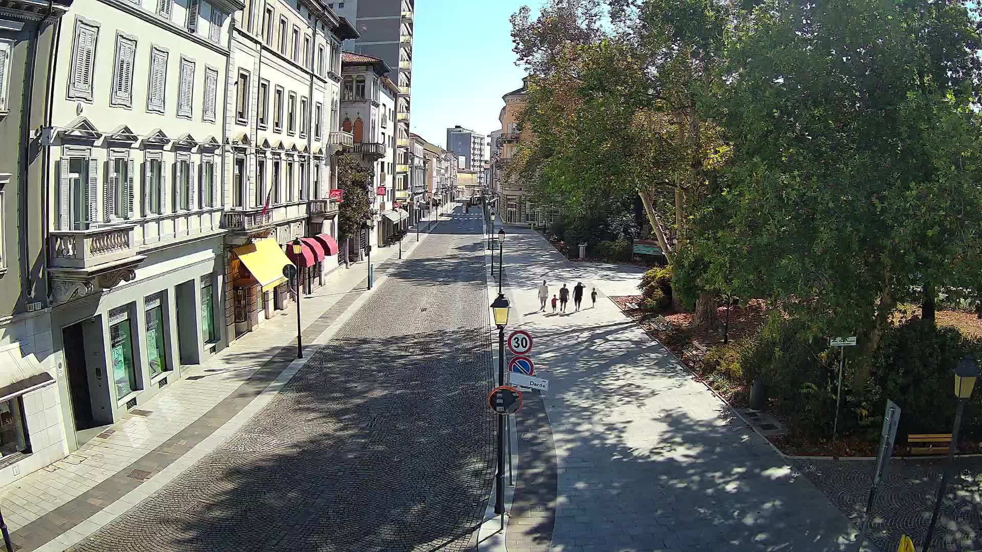 Corso Verdi Live Webcam | Gorizia