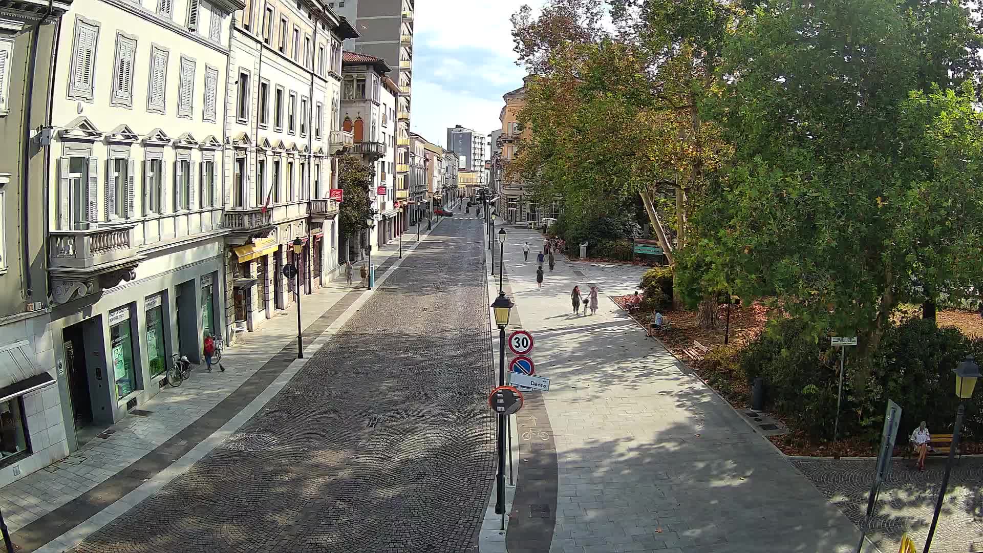 Corso Verdi Live Webcam | Gorizia