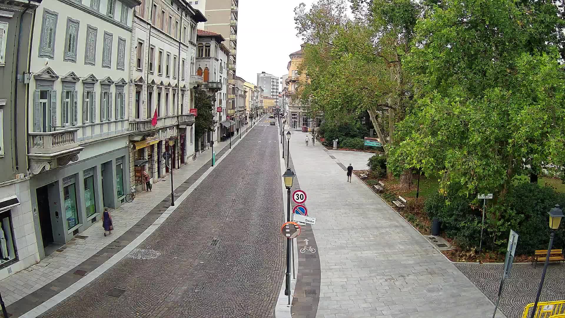 Görz Live-Webcam – Corso Verdi