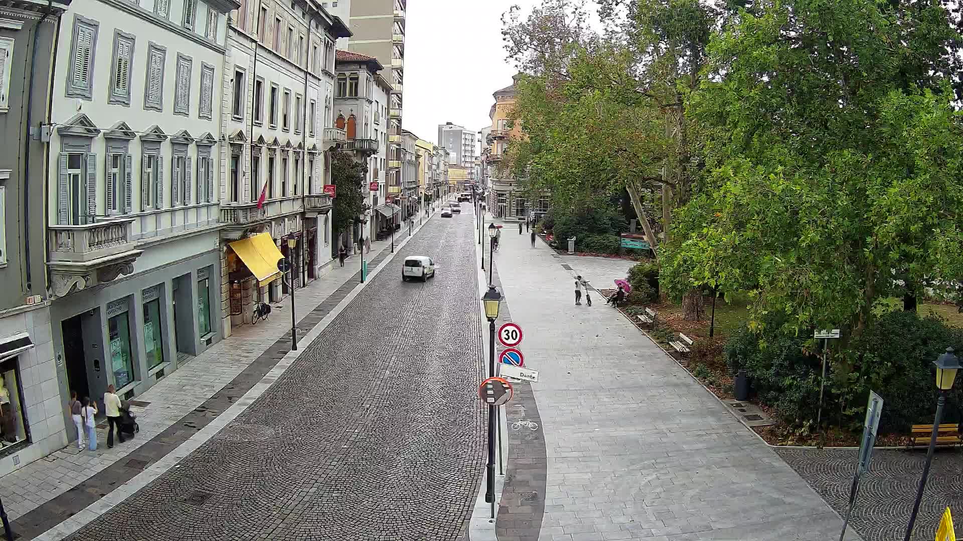 Gorica Spletna Kamera – Corso Verdi v Živo