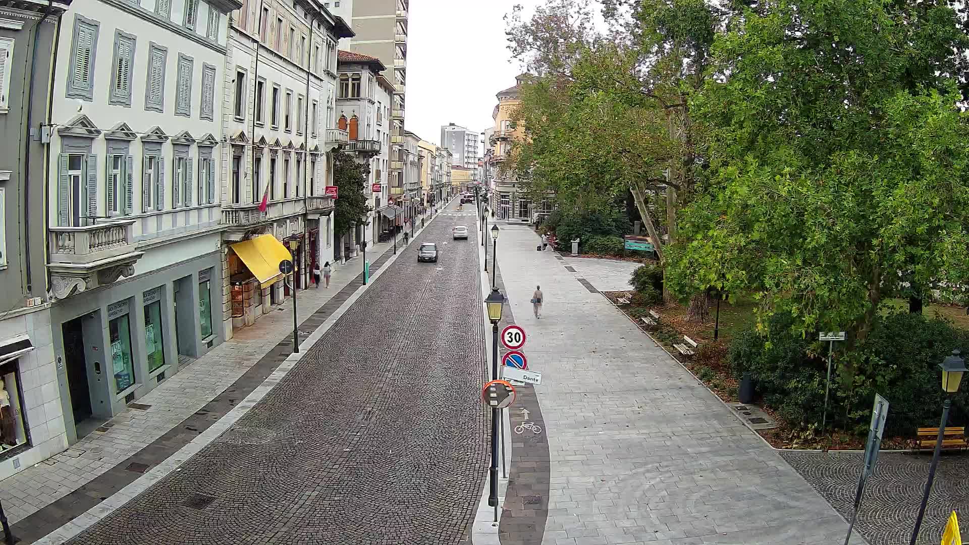 Görz Live-Webcam – Corso Verdi