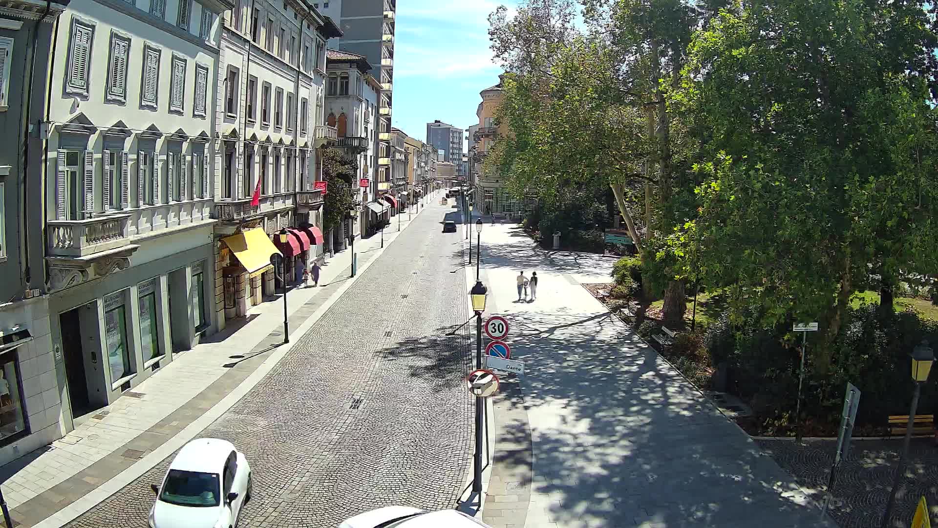 Webcam en Direct Gorizia – Corso Verdi