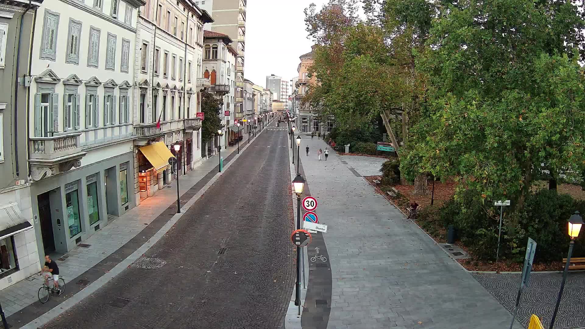 Görz Live-Webcam – Corso Verdi