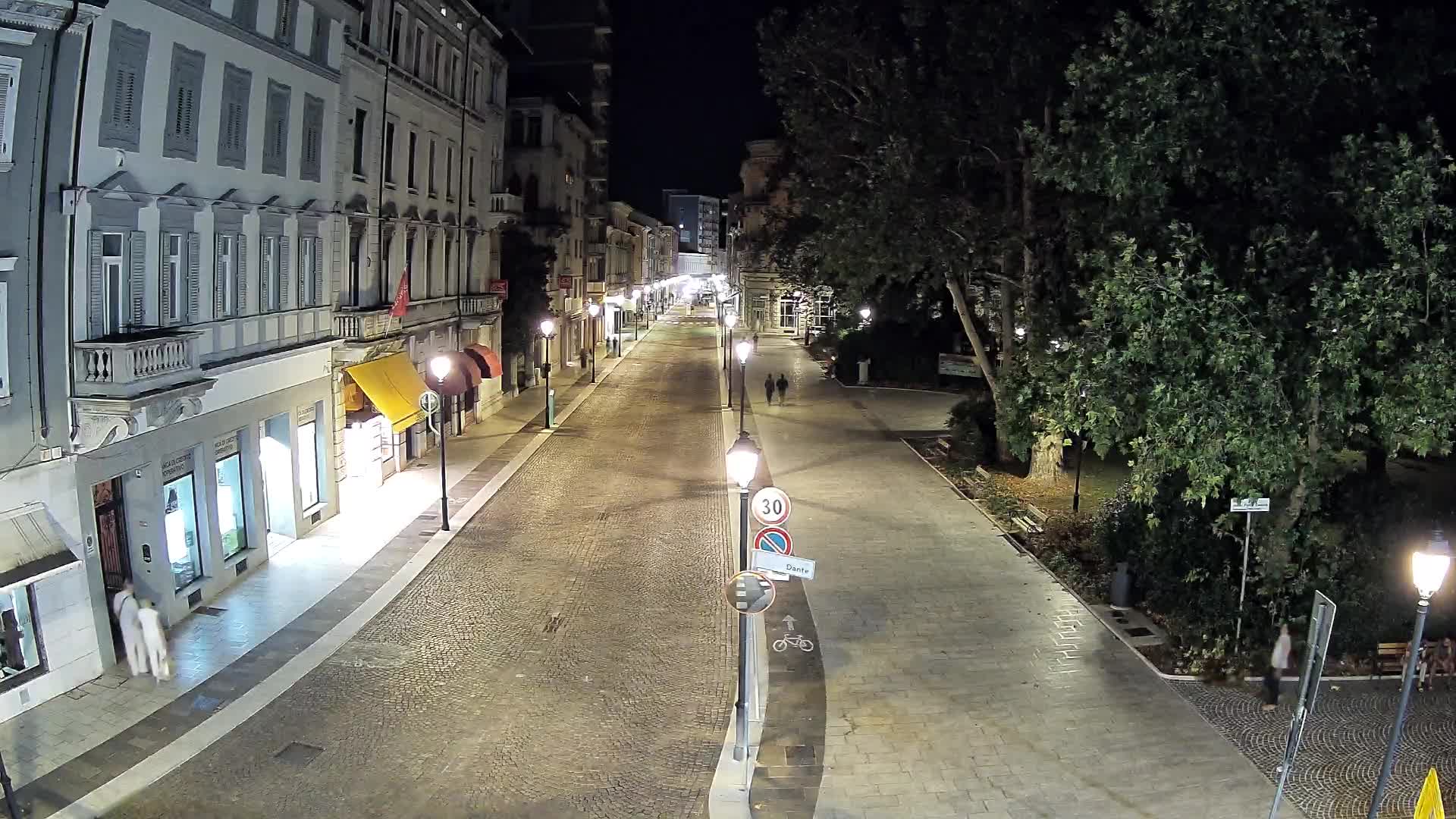 Gorica Spletna Kamera – Corso Verdi v Živo
