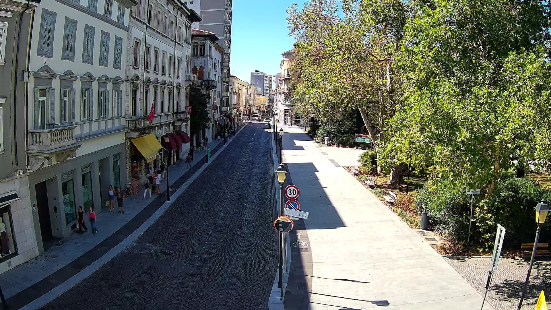 Gorica Web Kamera – Corso Verdi Uživo