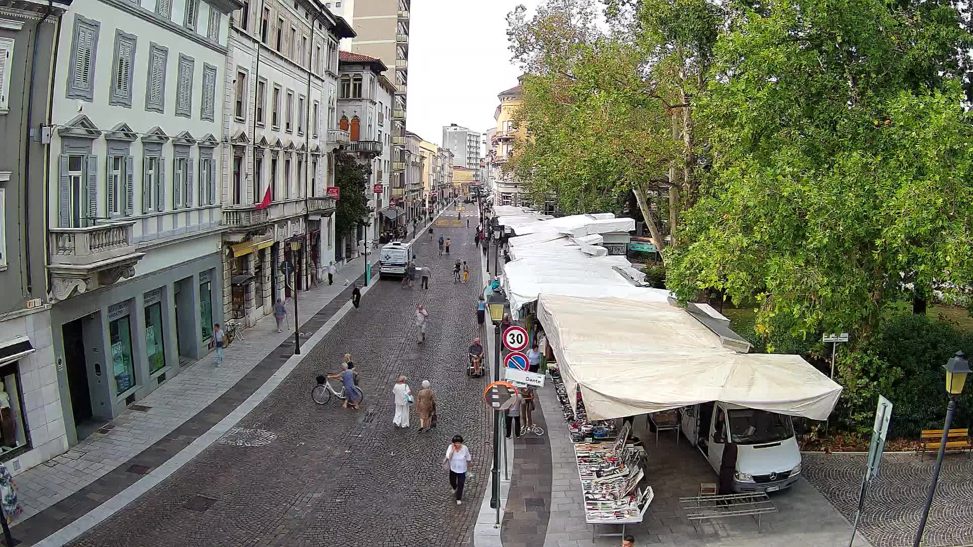 Gorica Spletna Kamera – Corso Verdi v Živo