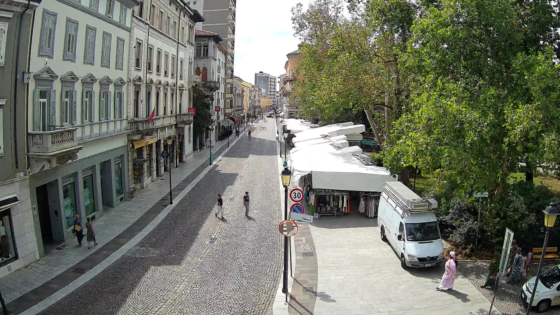 Webcam Live Gorizia | Corso Verdi