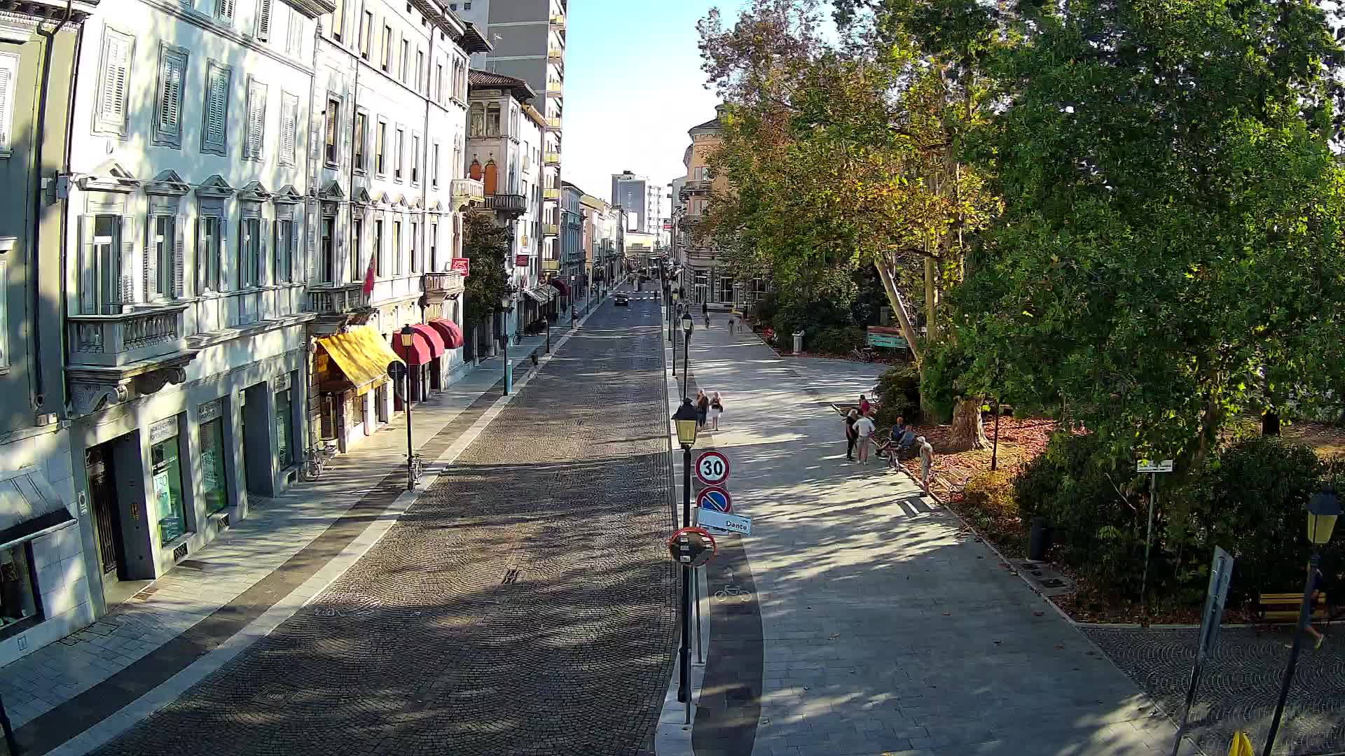 Görz Live-Webcam – Corso Verdi