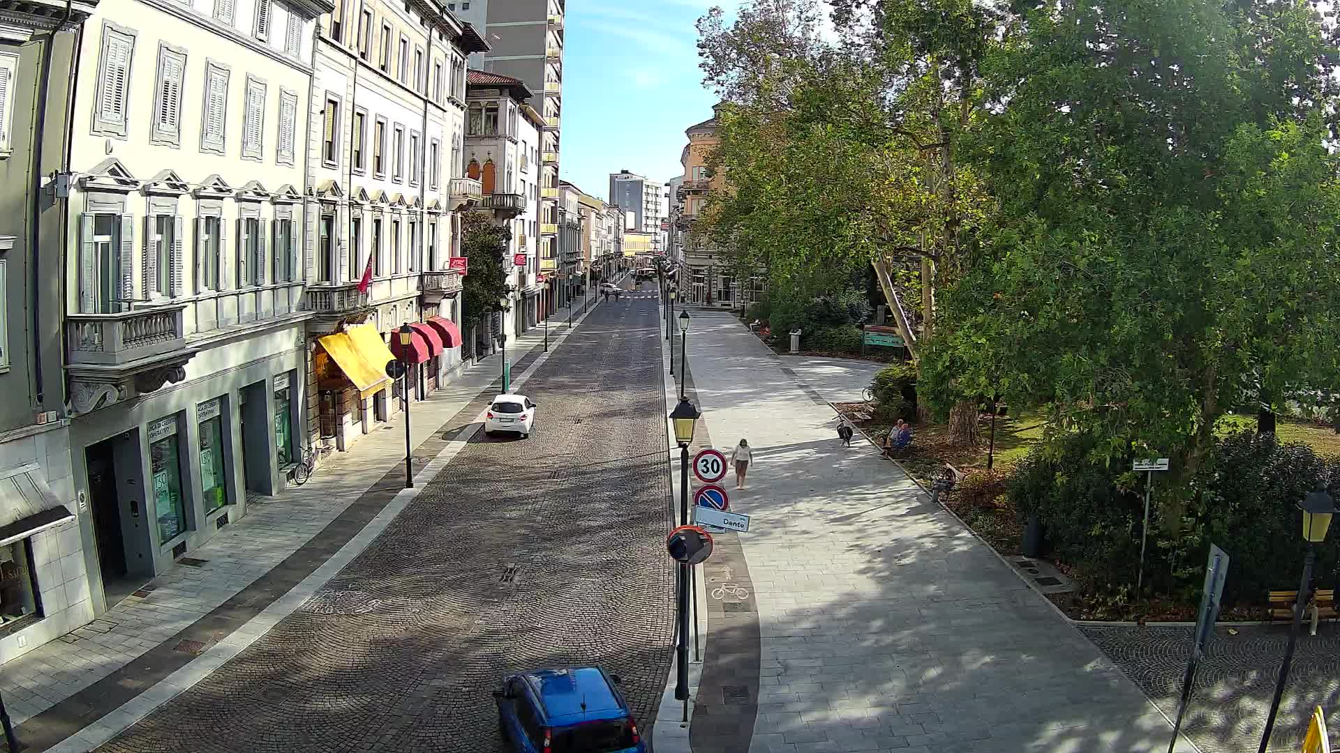 Corso Verdi Live Webcam | Gorizia