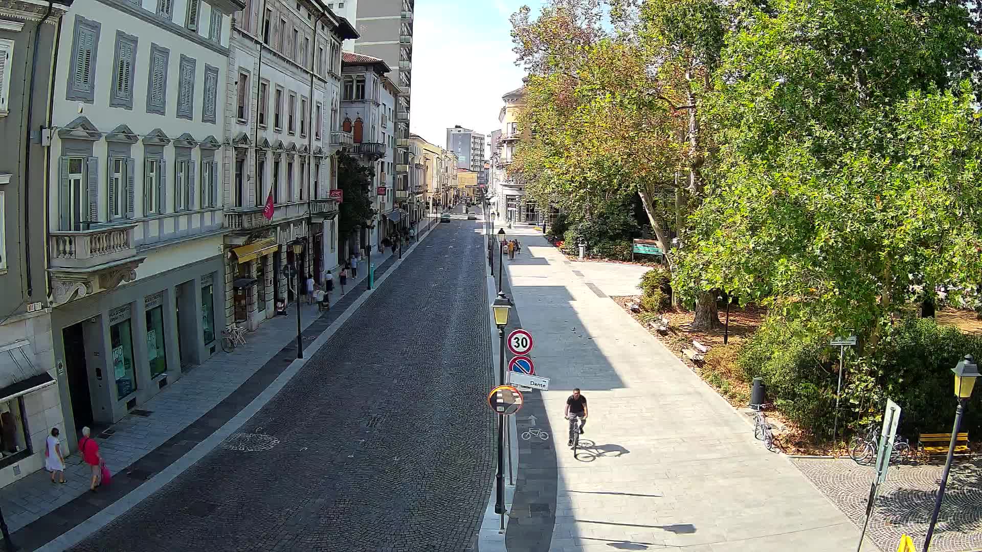 Görz Live-Webcam – Corso Verdi