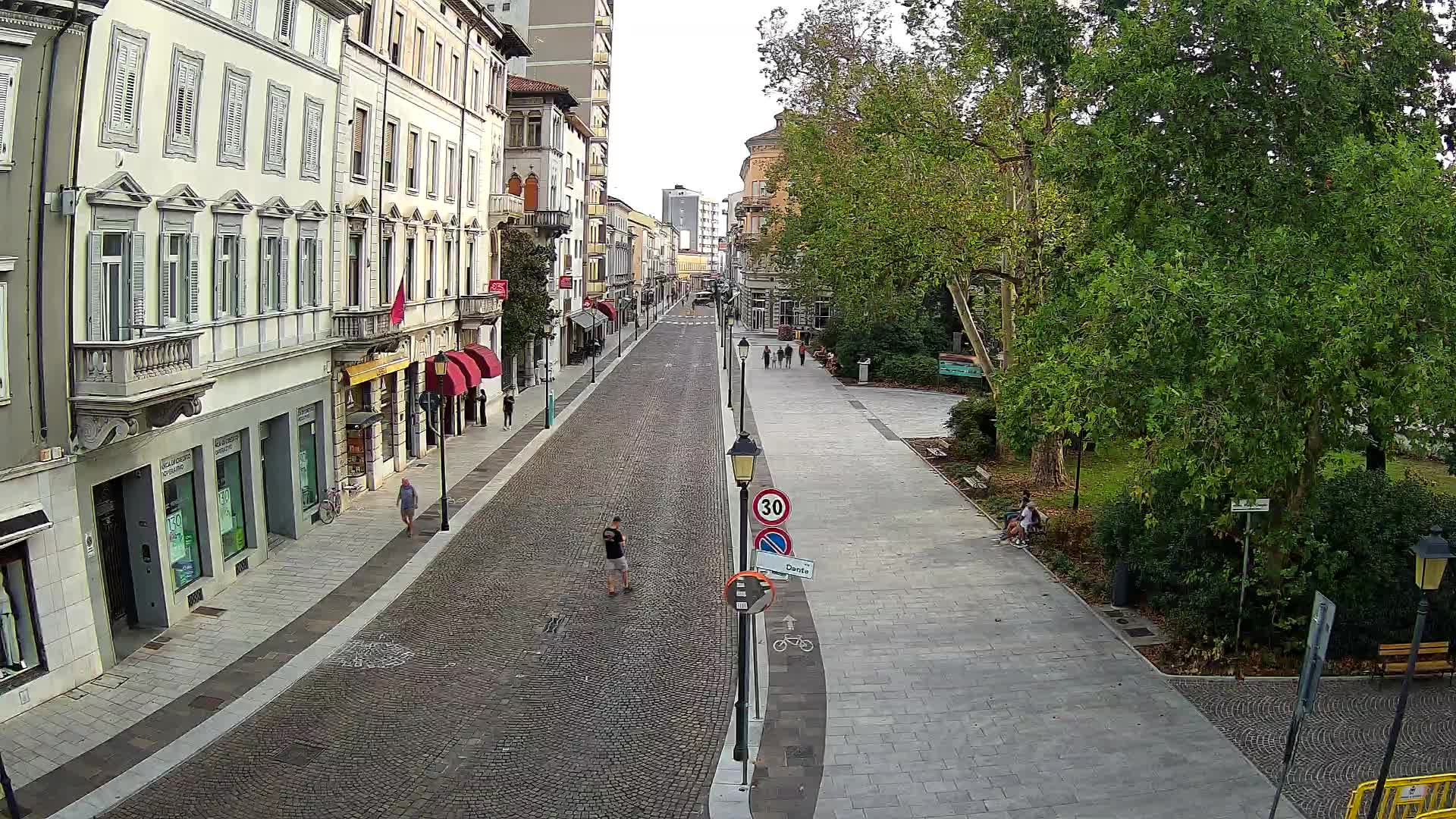 Görz Live-Webcam – Corso Verdi